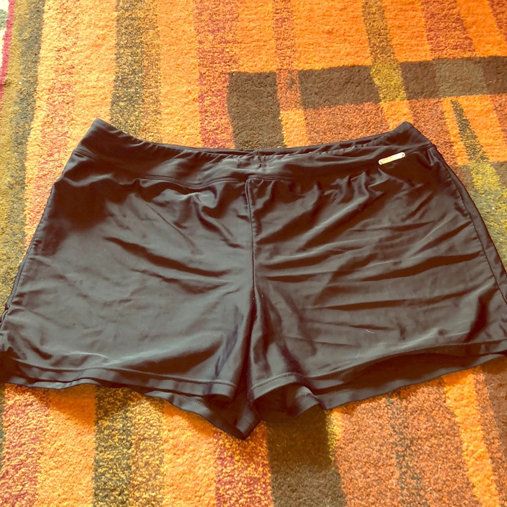 Black swim bottoms